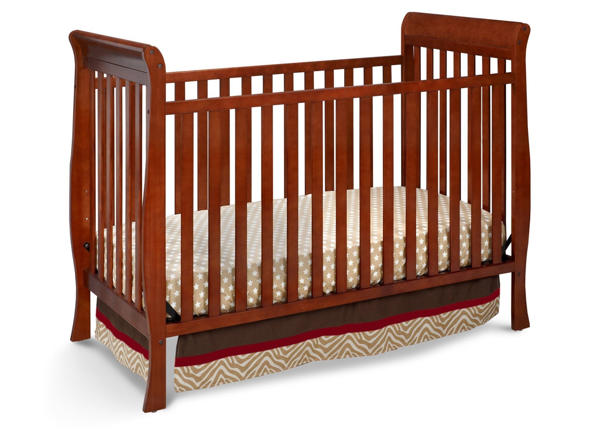 3-in-1 Convertible Baby Crib with Toddler Bed & Daybed - Modern Wooden Nursery Furniture for Newborns to Teens - Perfect for Small Spaces & Bedroom Decor