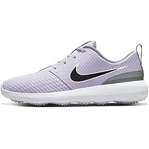 Violet Frost Black White Particle Grey
