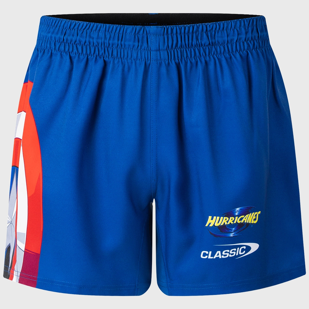 Captain America Rugby Shorts - Classic Hurricanes Style for Men | Comfortable & Durable Athletic Shorts for Training, Gym, and Casual Wear