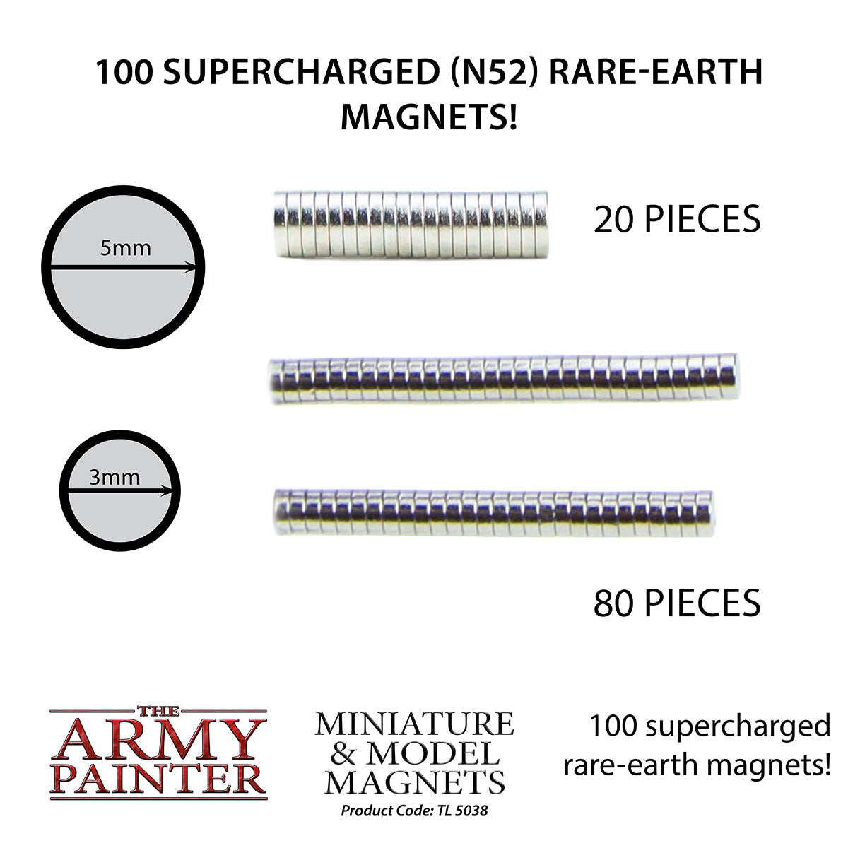 Miniature & Model Magnets - Small Strong Magnets for DIY Crafts, Hobbies, Scale Models & Home Decor | Perfect for Miniature Projects, Model Building, and Crafting