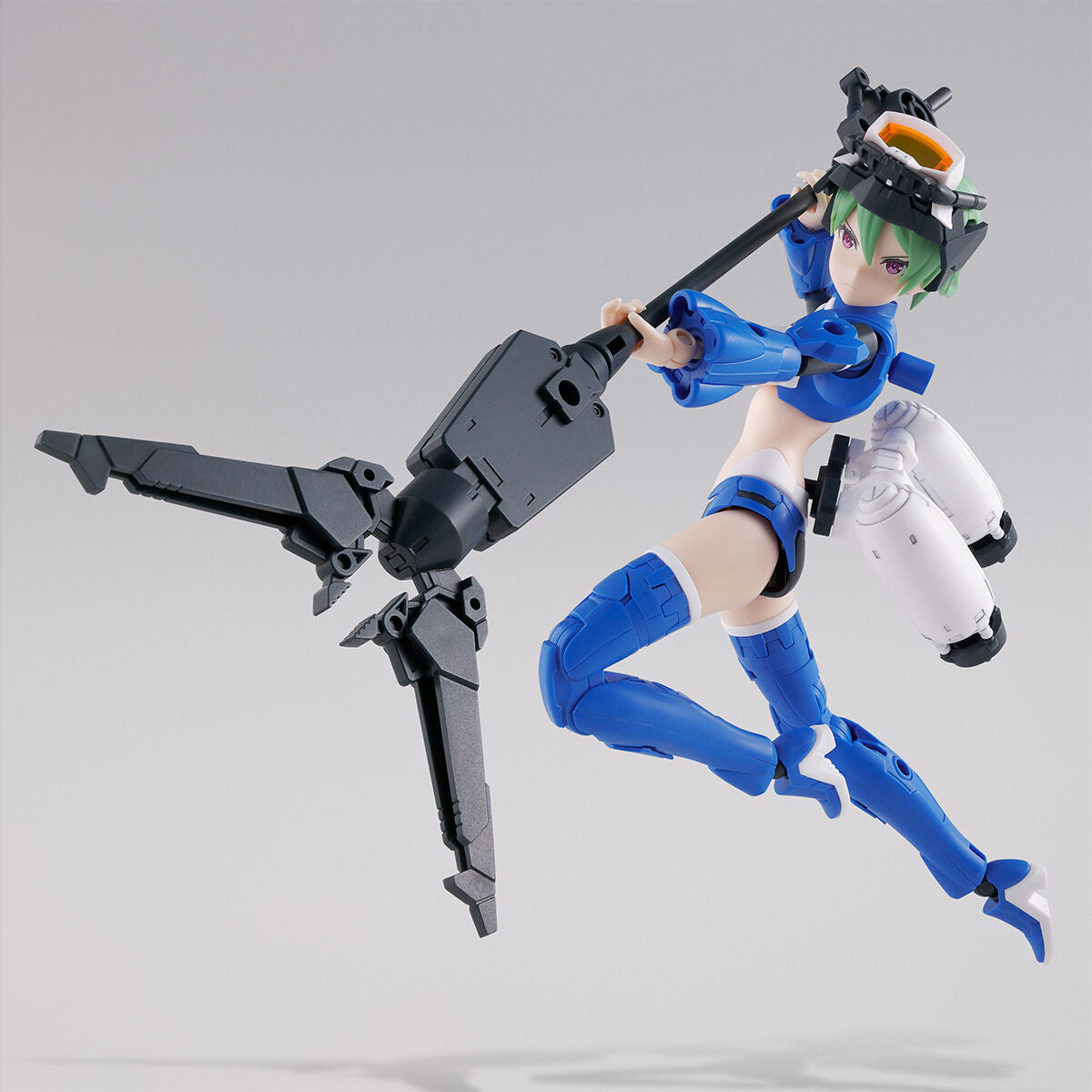 Bandai 30 Minutes Sisters 30MS SIS-DC75B Nautilica Tratilica (Comodo Form) Anime Model Kit - Exclusive Collectible Figure for Display & Customization | Perfect for Anime Fans & Model Builders