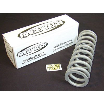 Race Tech Shock Spring 29x377mm .75KG for Harley-Davidson Dyna Glide Conversion (1997-2000) - High-Performance Motorcycle Suspension Upgrade for Smooth Rides on Rough Roads