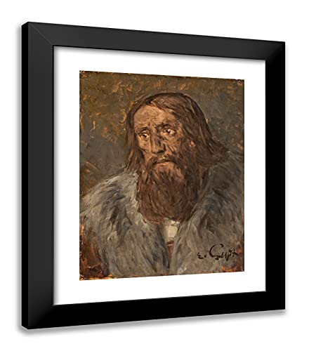 Black Modern Wood Frame