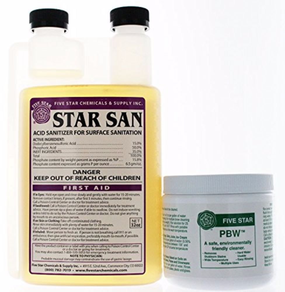 Home Brew Ohio Recommended Cleaning System - Premium Beer & Wine Brewing Equipment for Home Brewers | Perfect for Kegs, Fermenters & Brewing Accessories