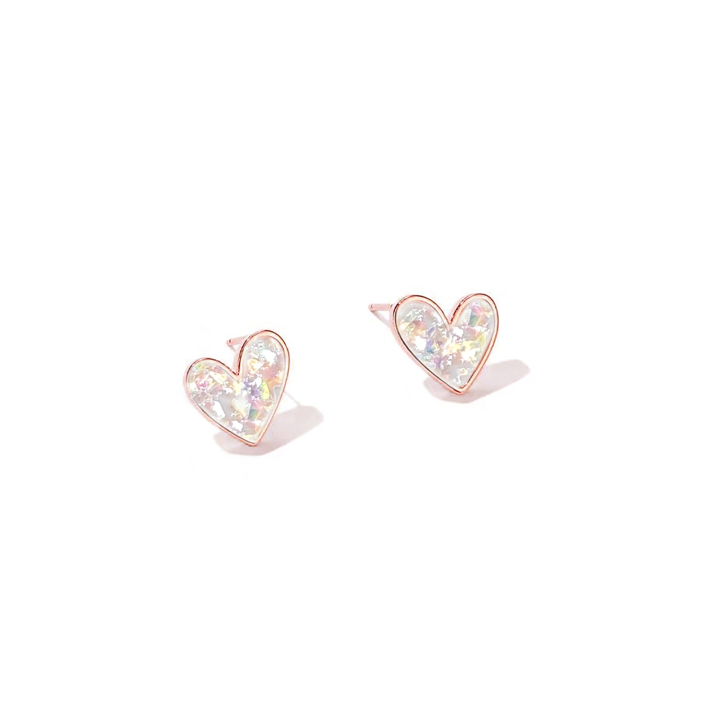 Heartfelt Glow Memorial Ashes Jewelry - Sterling Silver Cremation Earrings for Loved Ones | Perfect for Remembrance, Sympathy Gifts & Special Occasions