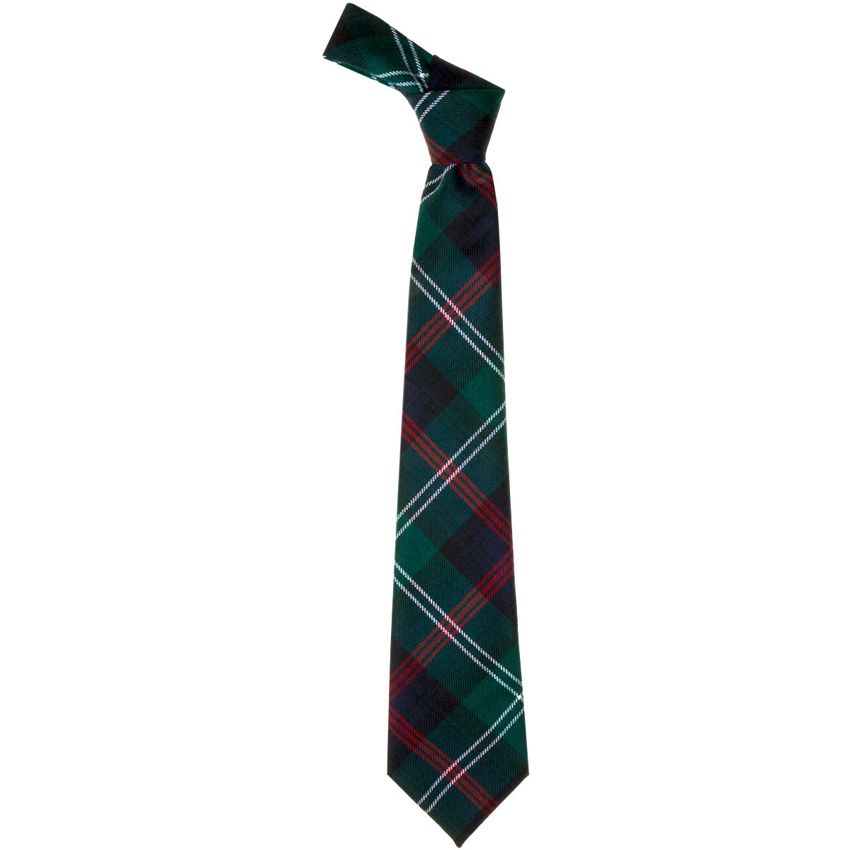 Sutherland Old Modern Tartan Tie - Classic Scottish Plaid Necktie for Men | Perfect for Weddings, Office & Formal Events