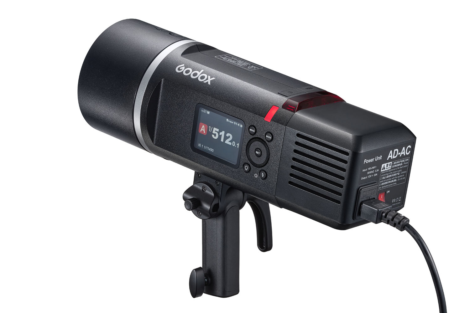 Godox AD600BM II Professional Outdoor Studio Flash Strobe Light - Perfect for Portrait, Wedding, and Commercial Photography
