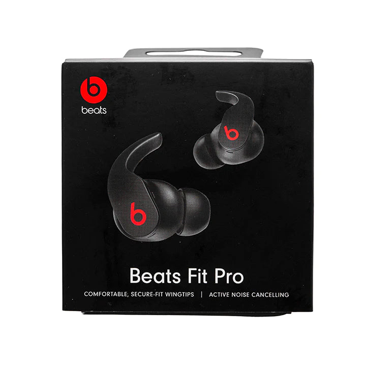 Beats Fit Pro True Wireless Earbuds - Noise Cancelling Bluetooth Headphones with Secure Fit for Running, Workouts & Active Lifestyle | Sweat Resistant, Long Battery Life