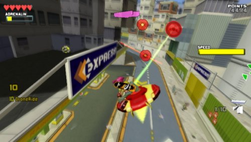 Skate City Heroes - Nintendo Wii Game - Fun Family Sports Adventure for Kids & Adults - Perfect for Parties & Indoor Play