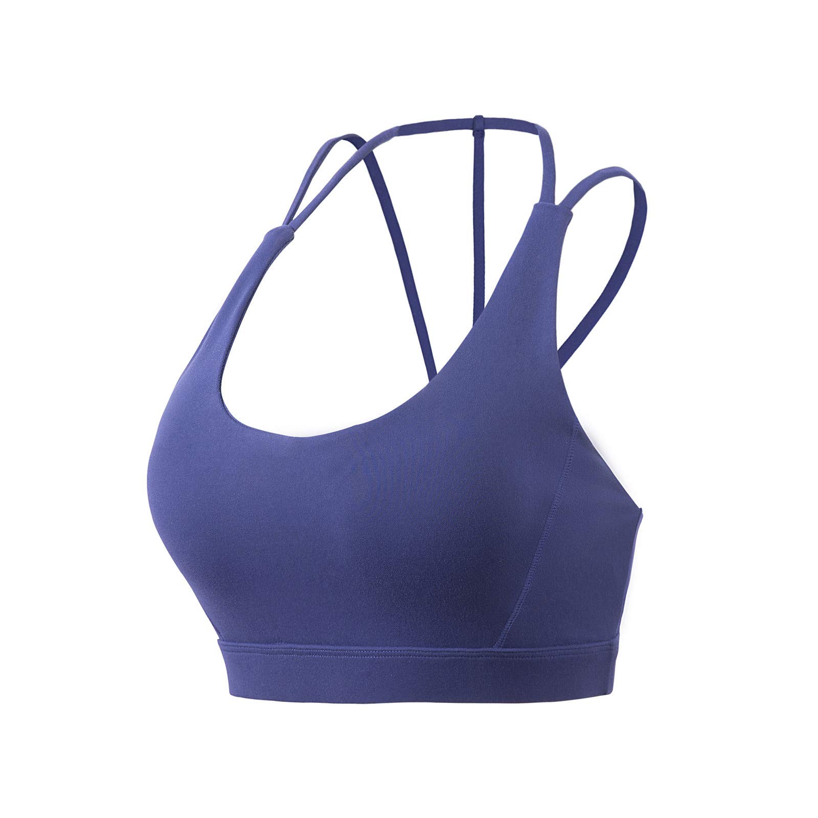 Women's Shockproof Quick-Dry Sports Bras with Adjustable Straps - High Support Running Underwear for Fitness & Workouts - Sexy Activewear for Gym, Yoga & Daily Wear