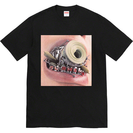 Supreme Braces Tee Black - Trendy Streetwear T-Shirt for Men & Women | Perfect for Casual Outfits, Hip Hop Fashion & Urban Lifestyle