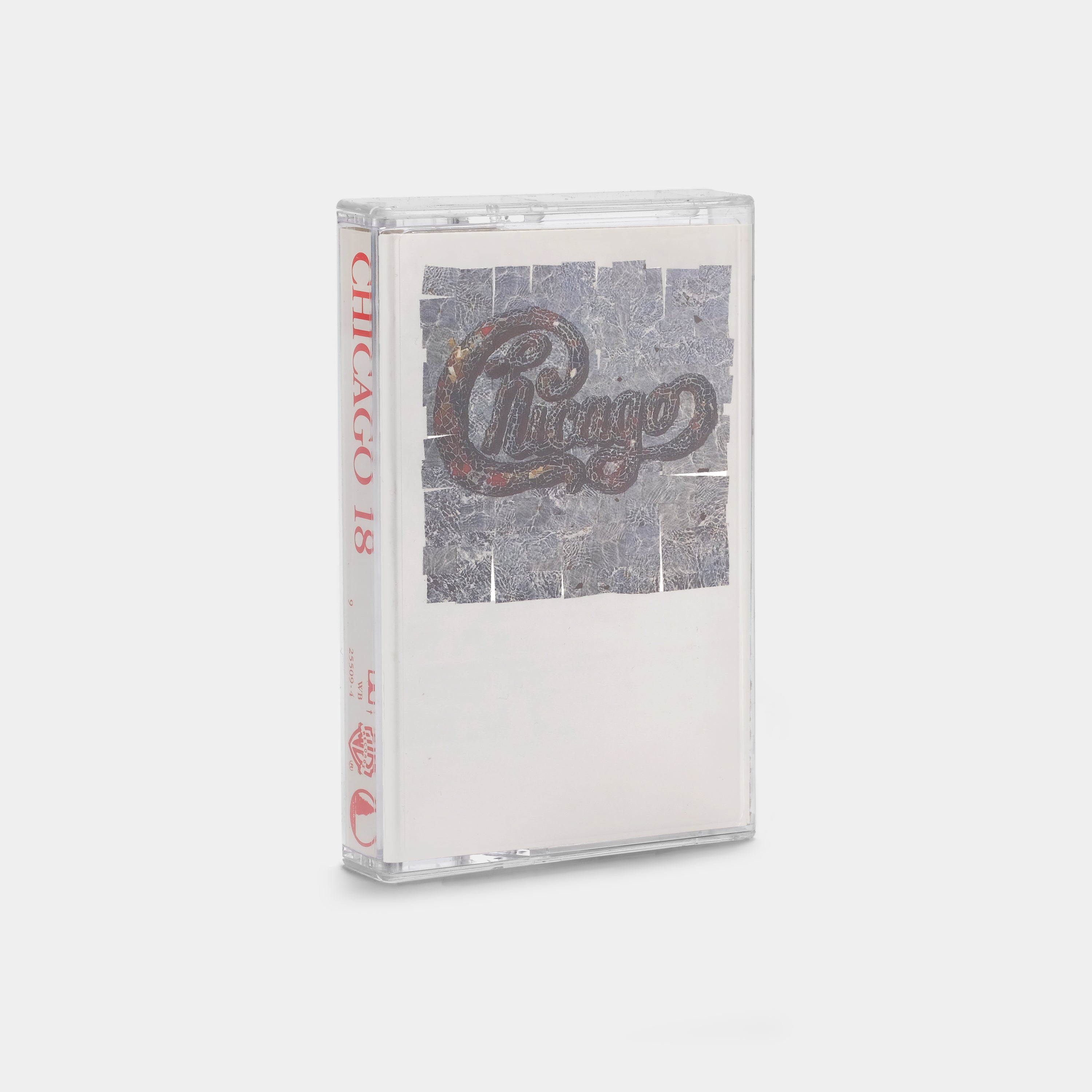 Chicago 18 Cassette Tape - Vintage Music Audio Cassette for Collectors & Music Lovers - Perfect for Retro Music Playback, Car Stereo & Nostalgic Gift