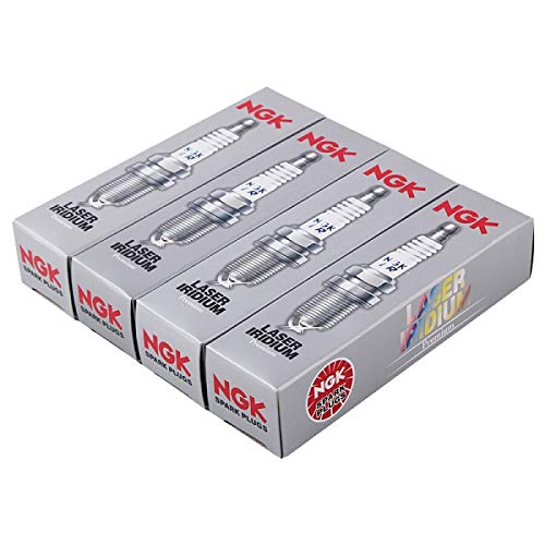NGK 96964 DILKAR7H11GS Spark Plug - Pack of 8 | High Performance Iridium Spark Plugs for BMW, Mini Cooper, Mercedes-Benz | Perfect for Engine Tune-Ups & Performance Upgrades