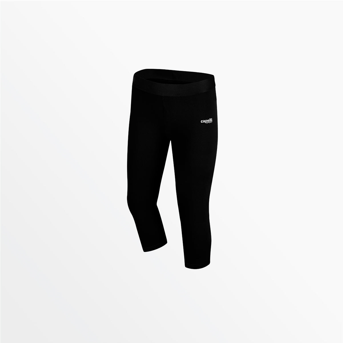 Women's Mid Rise 3/4 Cotton Leggings - Soft Stretchy Yoga Pants for Workout, Lounge & Everyday Wear