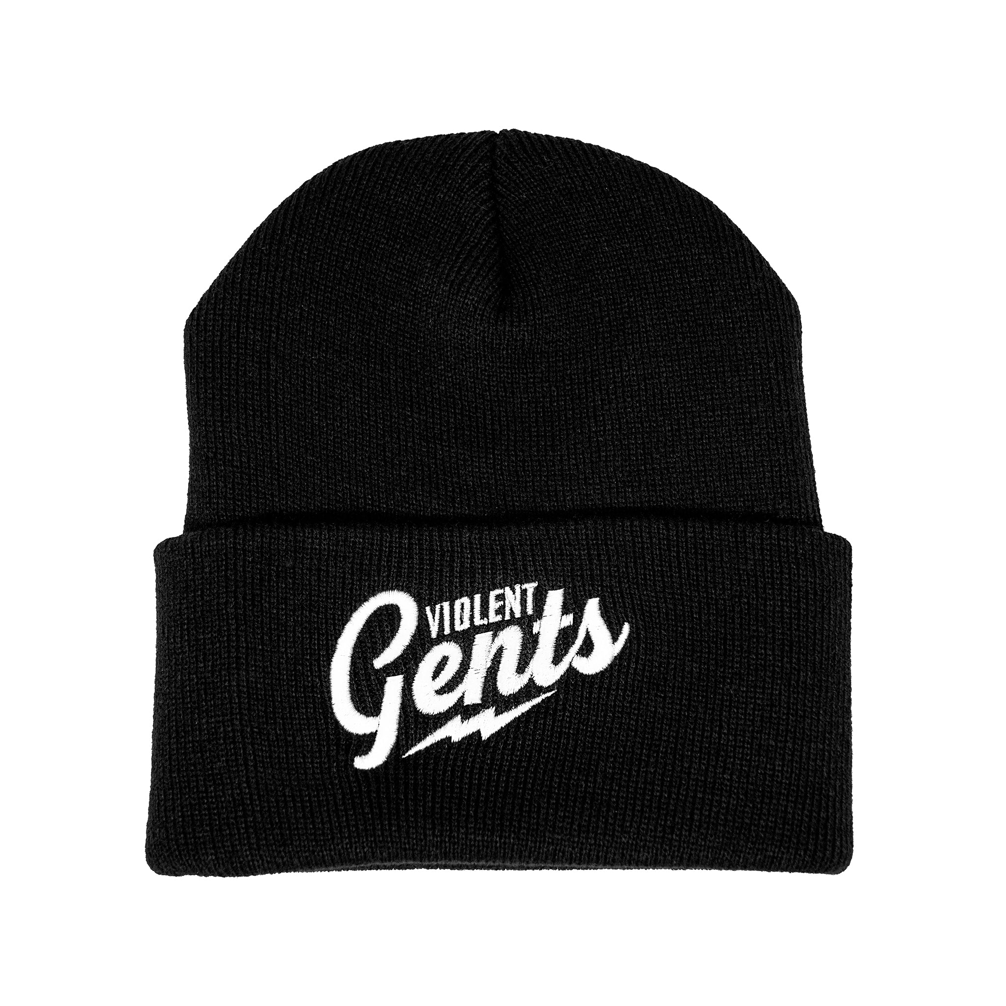 Men's Stylish Clean Gents Cuff Beanie Hat - Winter Warm Knit Skull Cap for Outdoor Activities, Running & Casual Wear