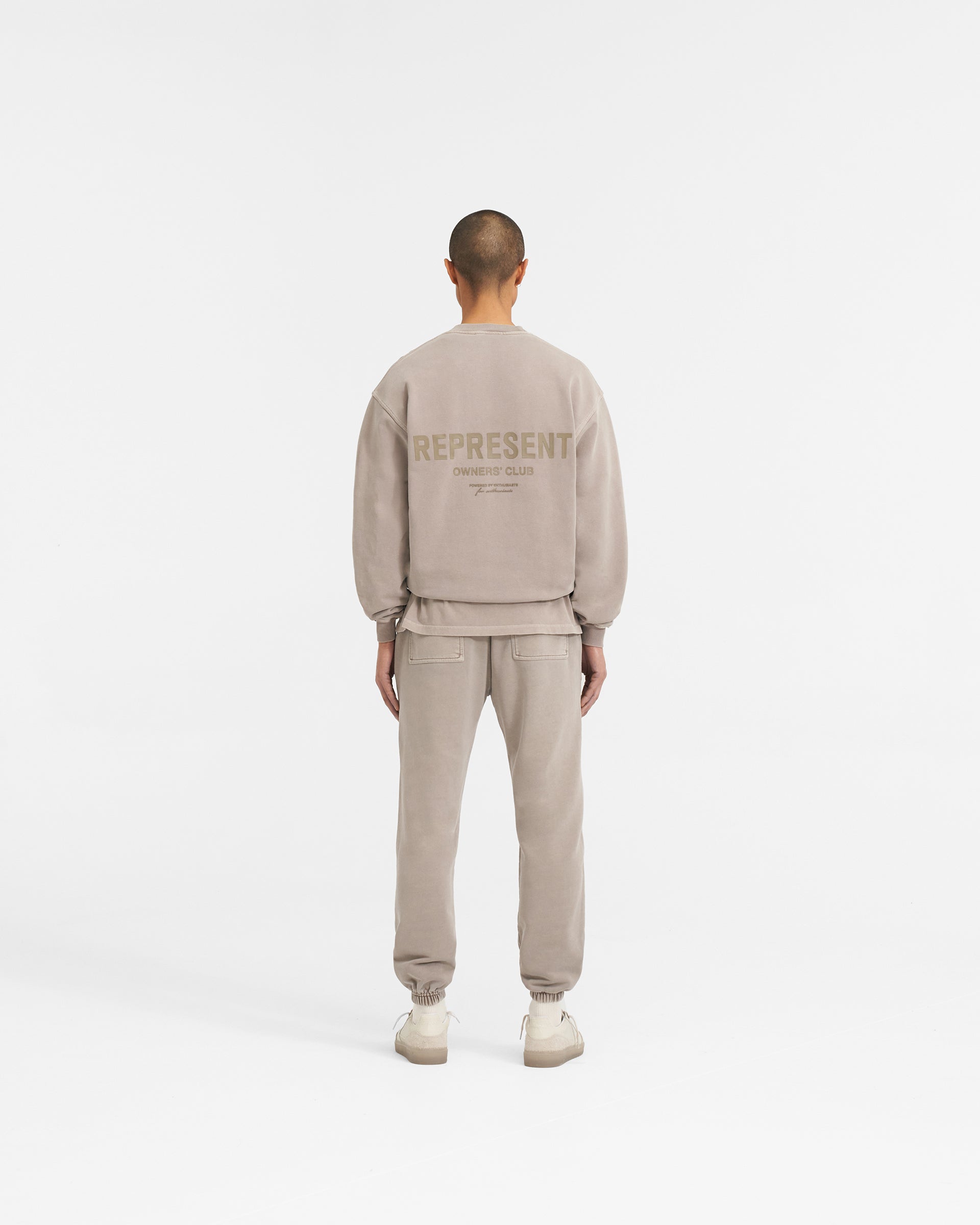 Represent Owners Club Sweater - Premium Mushroom Knit Pullover for Men & Women | Cozy Streetwear Fashion for Fall & Winter | Perfect for Casual Outings, Date Nights, and Urban Lifestyle