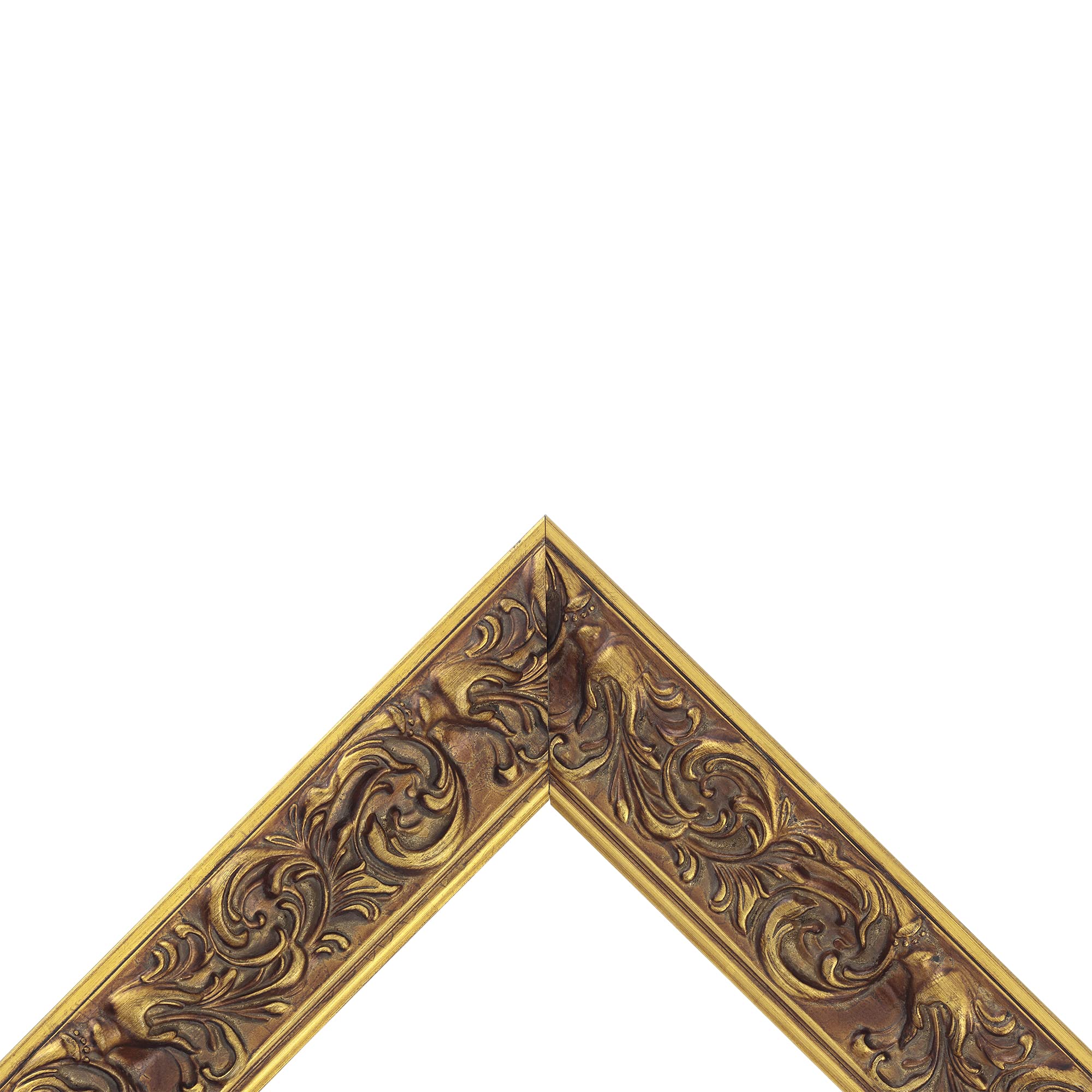 Imperial Frames Kensington Collection - Gold 8x10 Picture Frames (3 Pack) - Elegant Wall Decor for Living Room, Bedroom & Office Photos