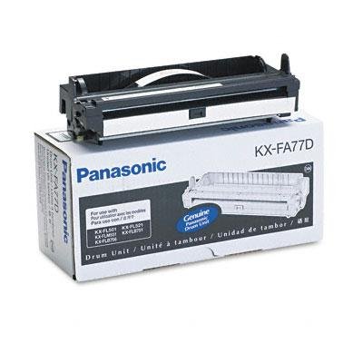 Panasonic KX-FA77D Black Drum Cartridge - Compatible with Panasonic Copiers & Fax Machines | High-Quality Imaging Supplies for Office & Home Use | Reliable Replacement for Laser Printer Accessories