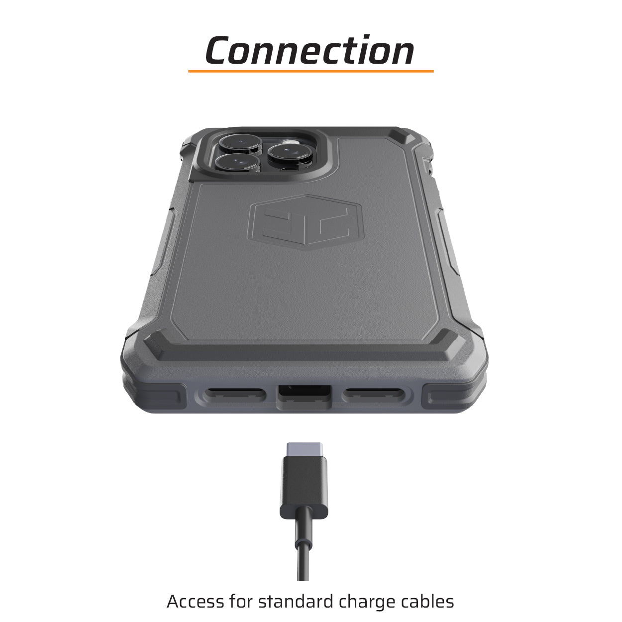 iPhone 15 Pro Max ENDVR Shockproof Phone Case | Premium Protection Made in USA | Perfect for Outdoor Adventures & Daily Use