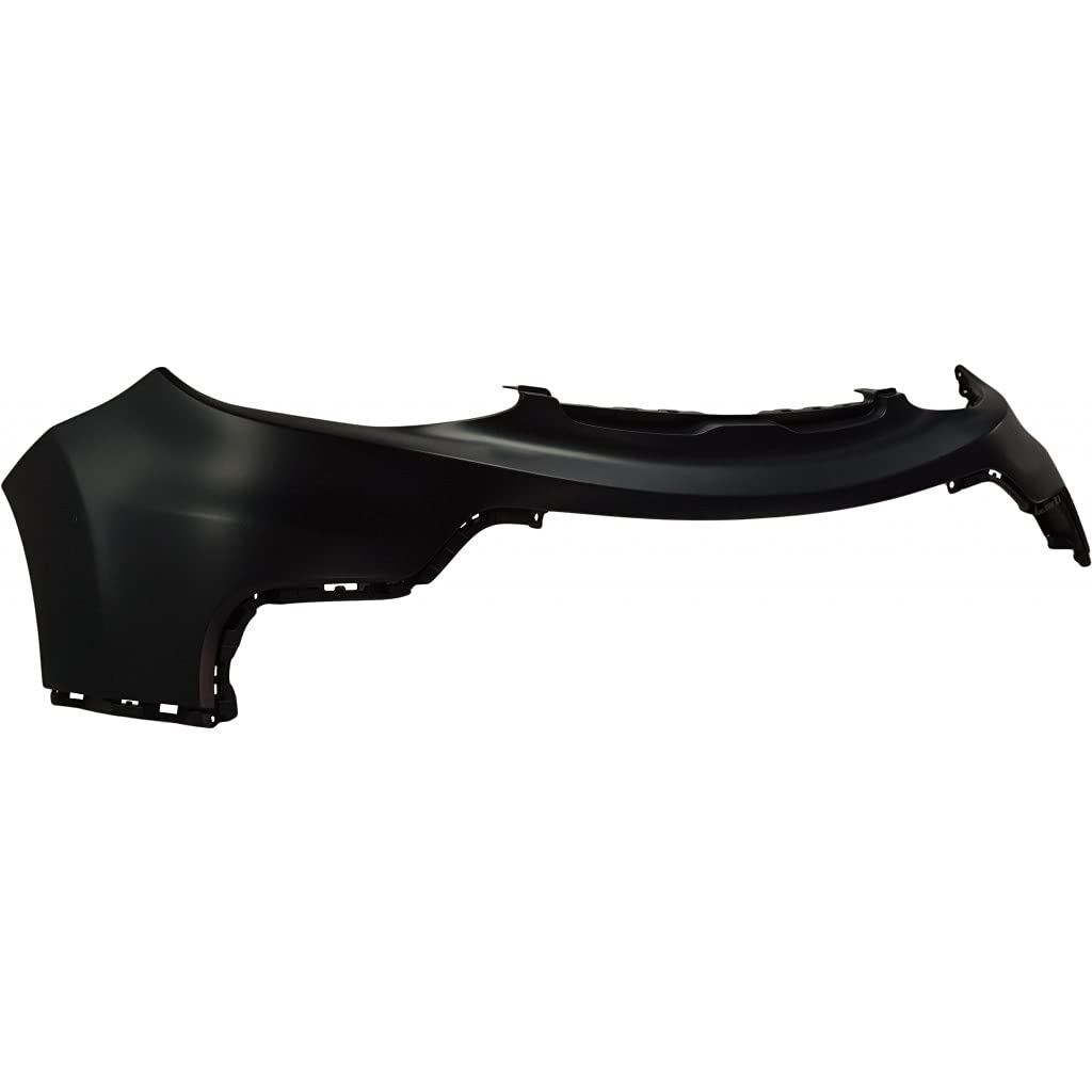 Primed Front Bumper Cover Replacement for Kia Soul 2017 2018 2019 - Base/EX/LX Models | Compatible with KI1014102 & 86511B2500 | Perfect for Accident Repair & Car Restoration Projects