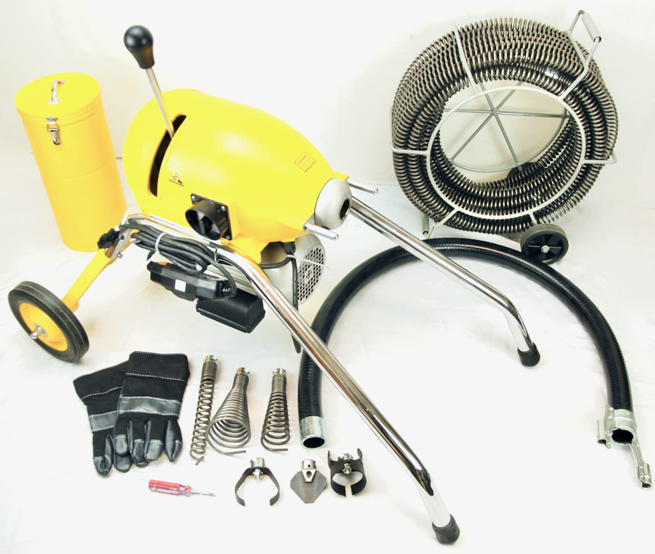 BLUEROCK SDS200 1.5HP Drain Snake for 2