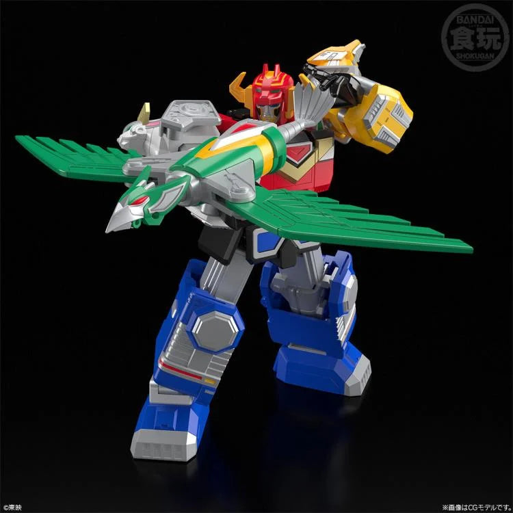 Bandai Shokugan SMP Seijuu Sentai Gingaman GingaiOh Model Kit Set - Super Sentai Robot Action Figure for Collectors & Anime Fans - Perfect for Display, Gifts & Cosplay Scenes