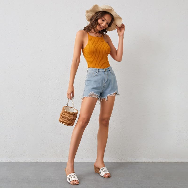 Women's Open Toe Wedge Sandals - Square Toe High Heel Mules with Wood Grain Design | Slip-On Comfort for Summer, Beach, and Casual Outings