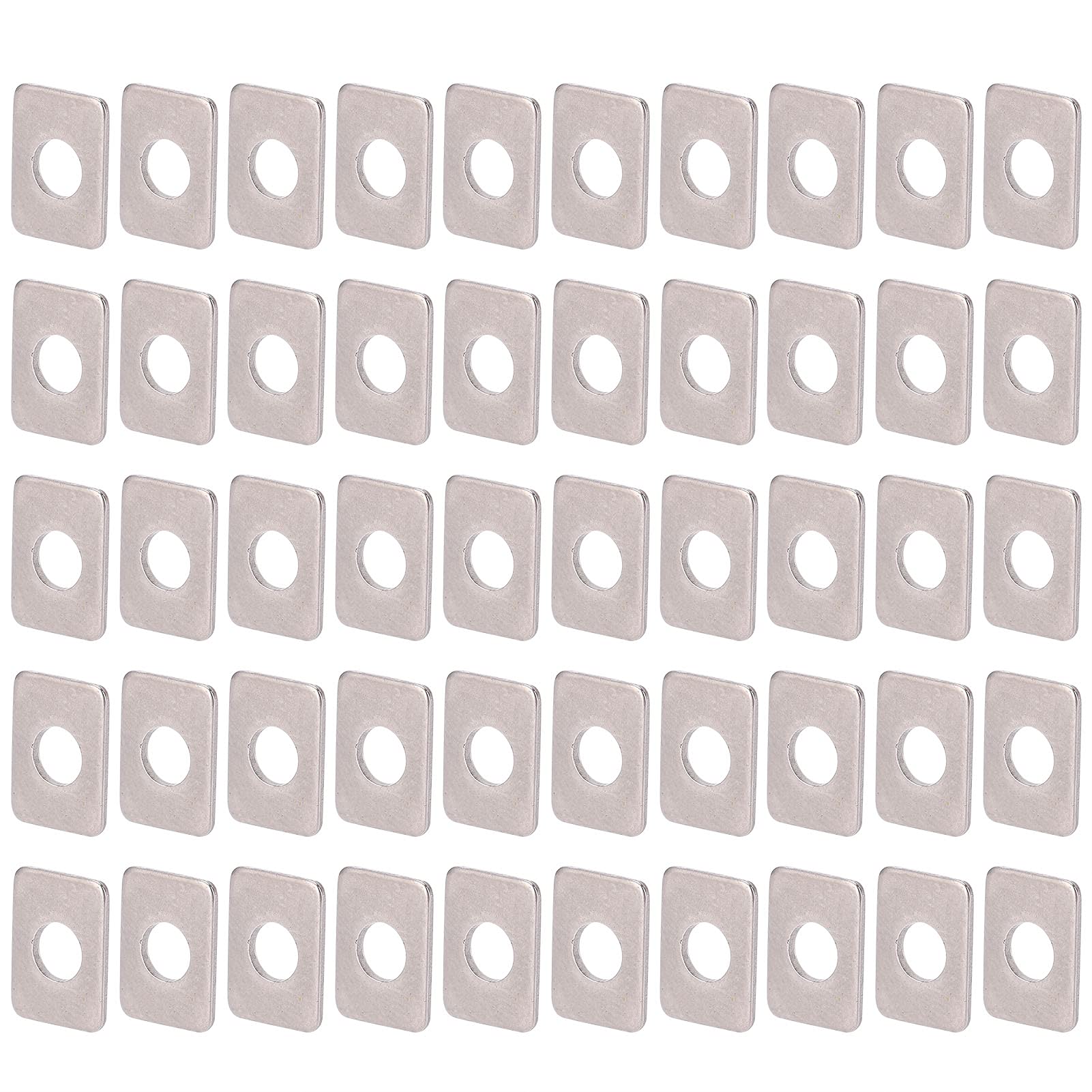 High-Quality Valve Plate - Durable Air Compressor Valve Gasket Set (50 Pcs) - Corrosion & Heat Resistant for Industrial & Home Air Compressors - Perfect for HVAC, Automotive & Workshop Use