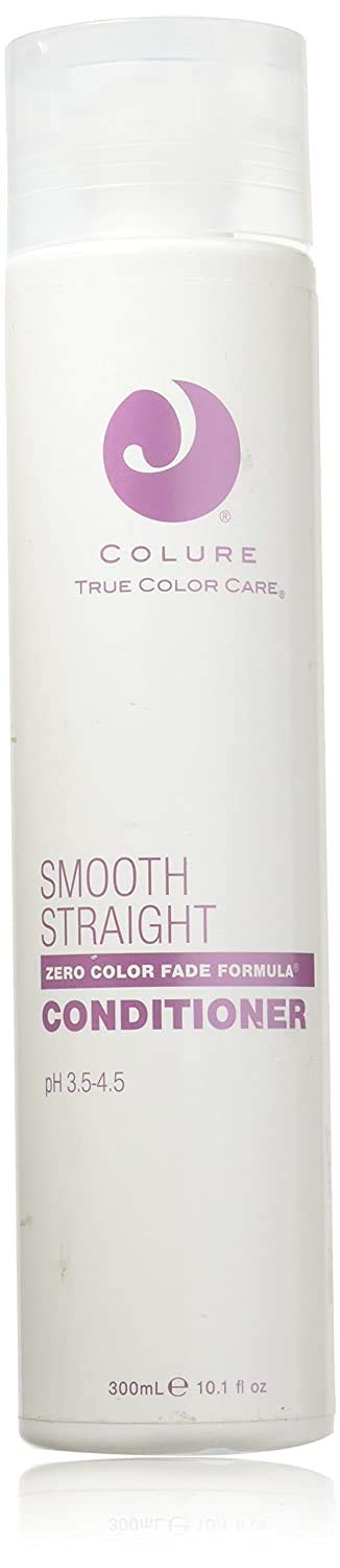 Colure Smooth Straight Conditioner for Silky Hair - 10.1 fl oz (300ml) - New Packaging - Perfect for Daily Hair Care & Frizz Control