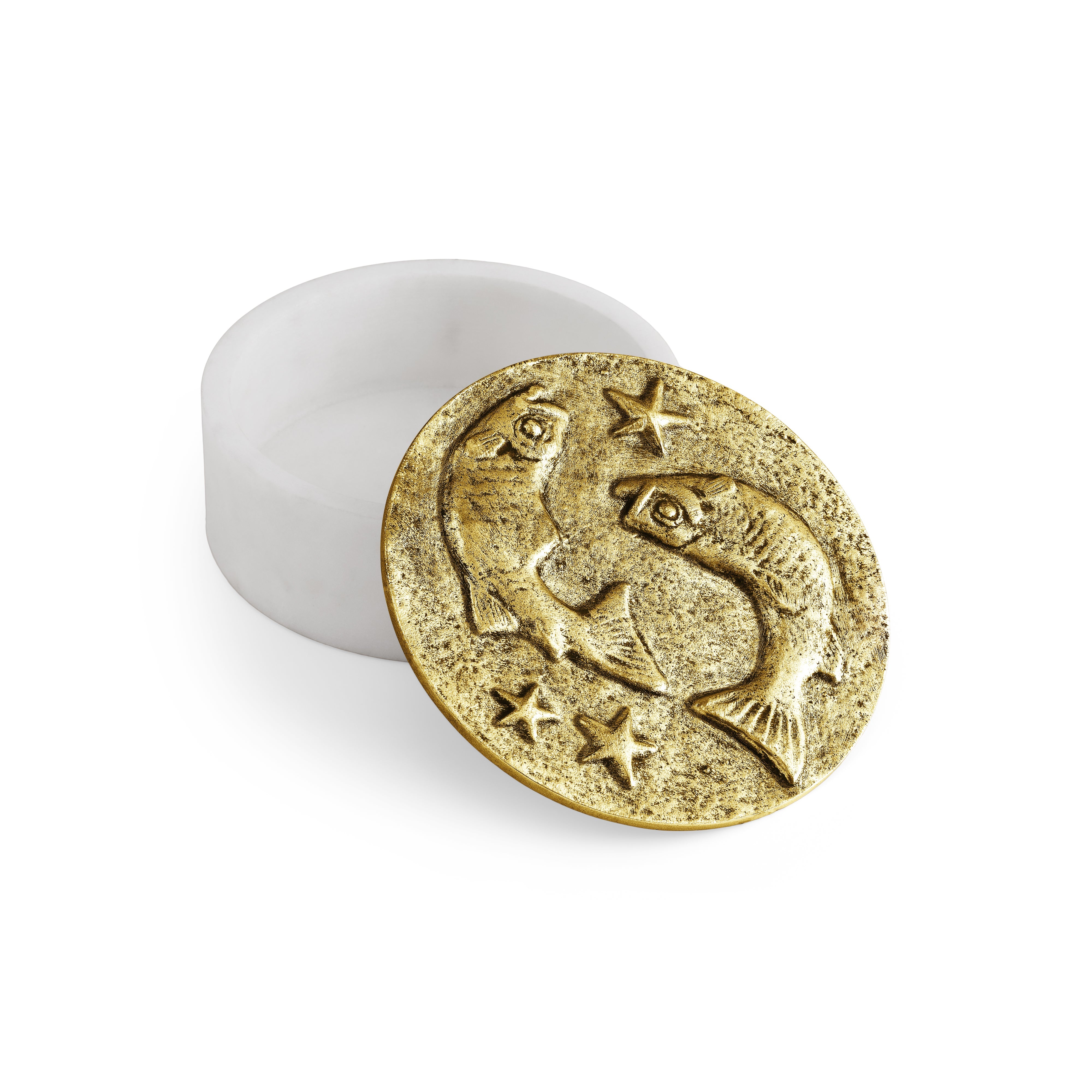 Zodiac Gift Box for Pisces - Perfect Birthday, Anniversary & Astrology Lover Present - Ideal for Home Decor, Office Desk & Spiritual Gifts