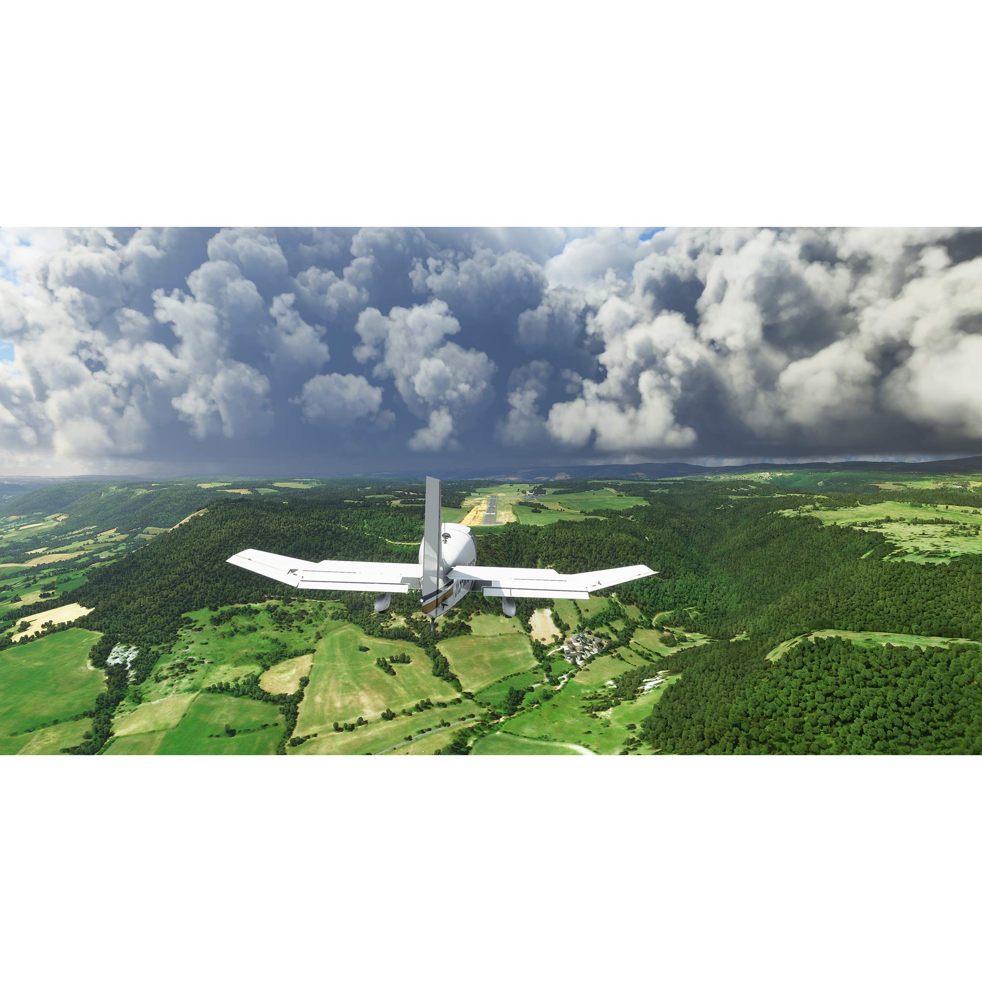 Microsoft Flight Simulator Deluxe Edition - PC & Xbox Series X|S Digital Download Code | Realistic Flight Simulation Game for Aviation Enthusiasts | Perfect for Training, Exploration & Virtual Travel Adventures