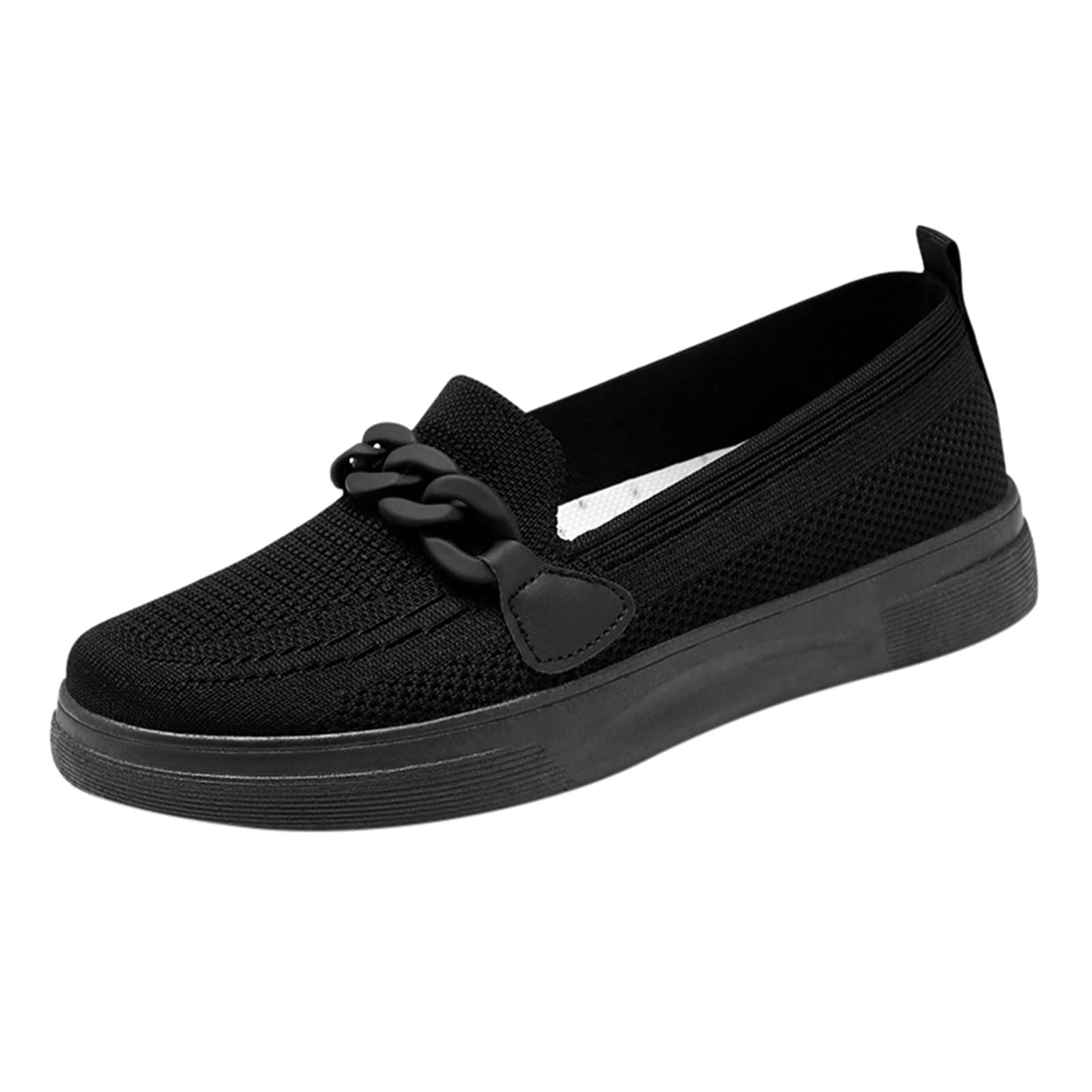 Women's Slip-On Mesh Walking Shoes - Breathable Comfort Sneakers with Wedge Platform for Fashion & Fitness | Perfect for Walking, Travel & Casual Wear