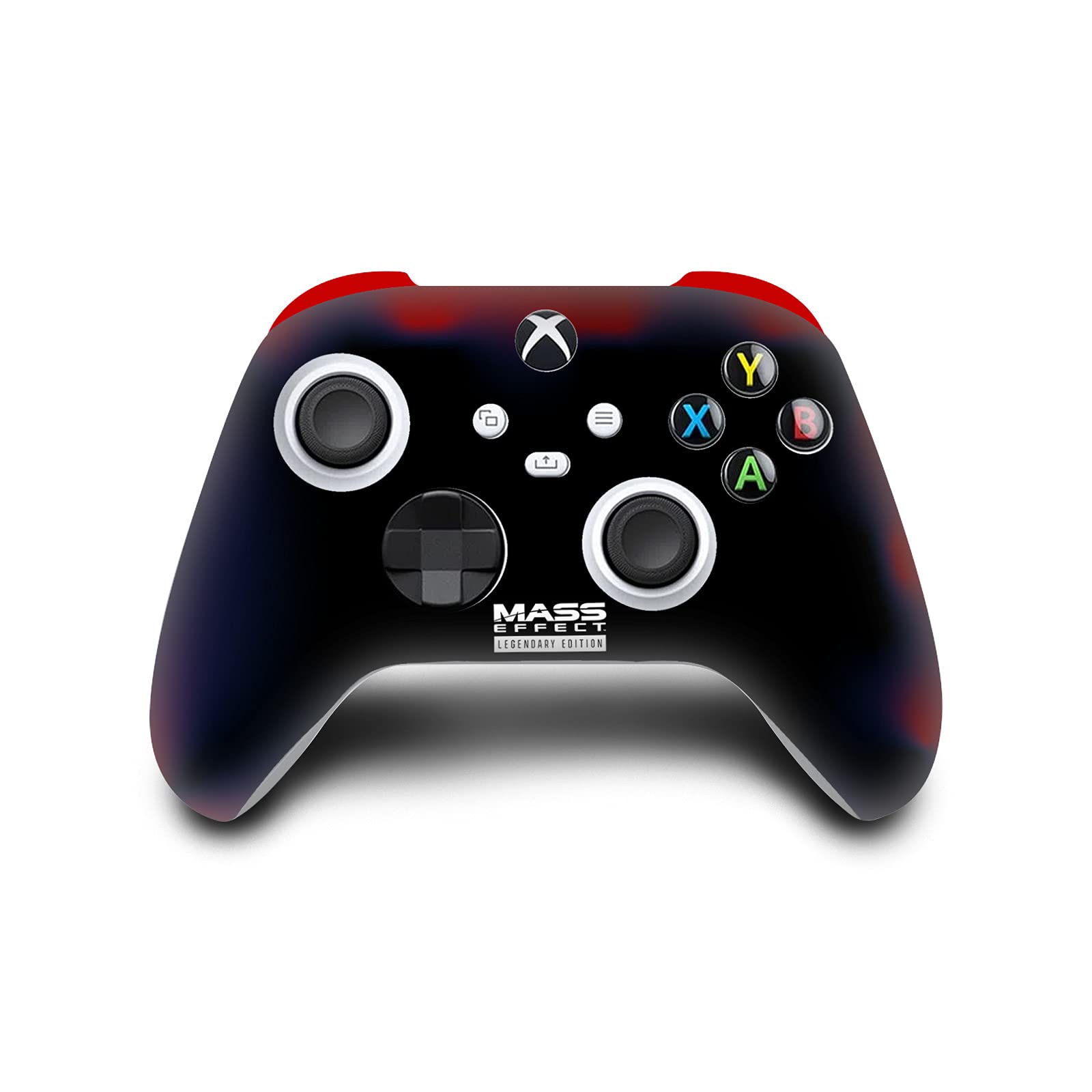 Official EA Bioware Mass Effect Logo Legendary Graphics Matte Vinyl Skin Gaming Sticker Decal Cover - Compatible with Xbox Series X Console & Controller Bundle - Perfect for Gaming Setups & Collector Displays