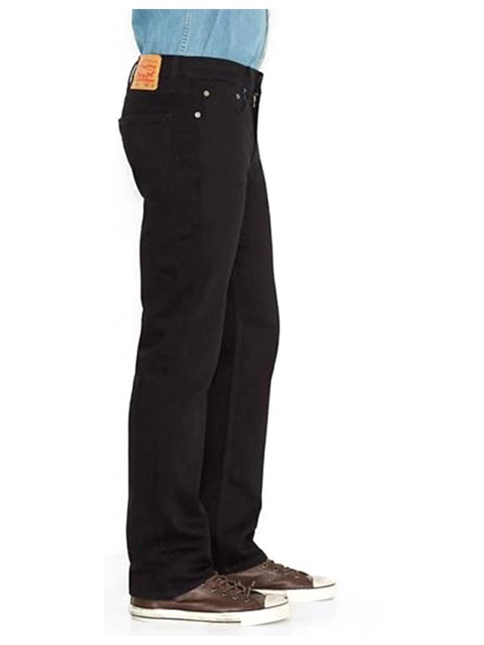 Levi's 514 Straight Fit Jeans for Men - Classic Blue Denim, Comfortable & Durable - Perfect for Casual Wear, Office & Everyday Outfits