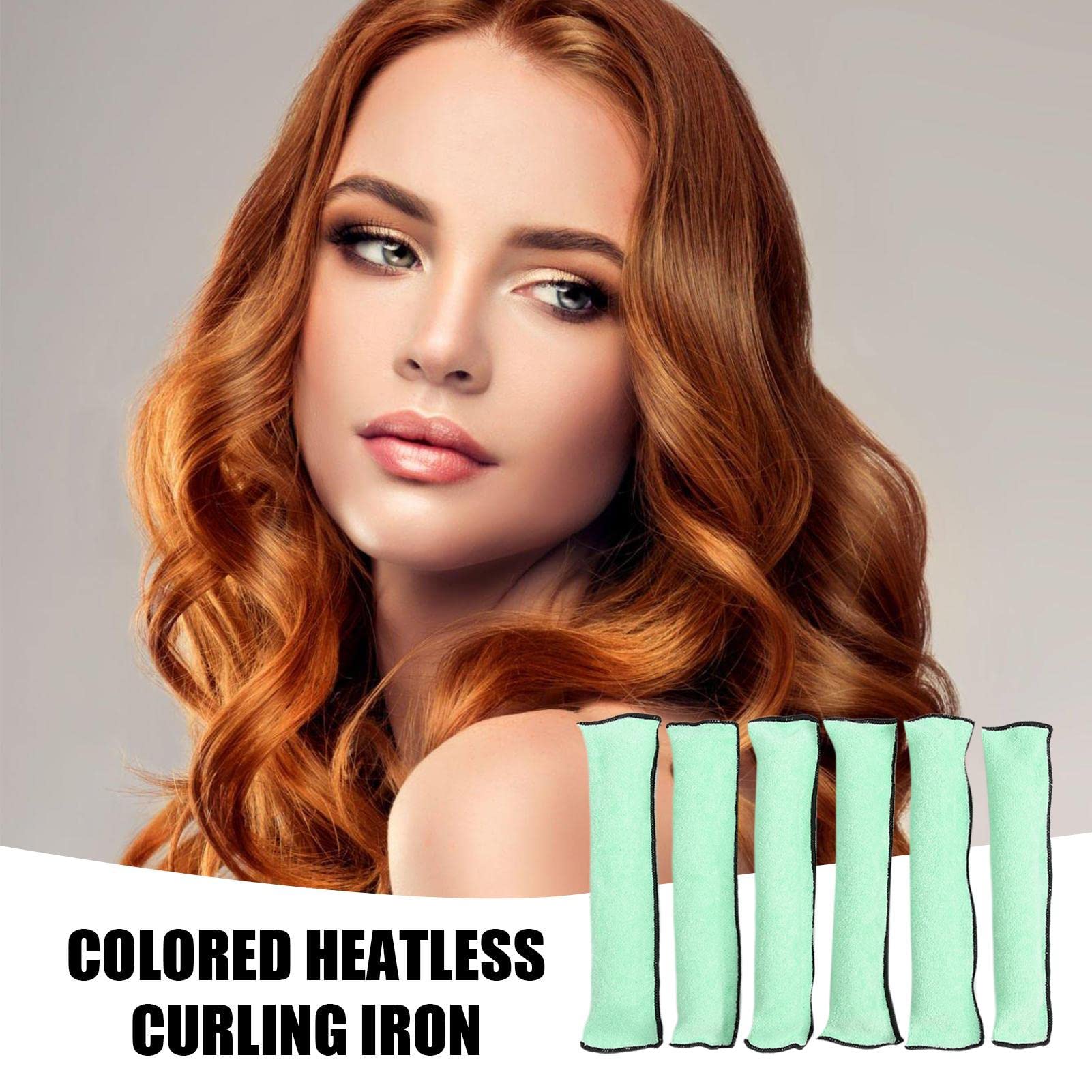 Soft Sleep Hair Rollers - Heatless Overnight Curlers for Short & Medium Hair | Foam Pillow Hair Curlers for Nighttime Styling | Perfect for Bedtime, Travel & Damage-Free Waves