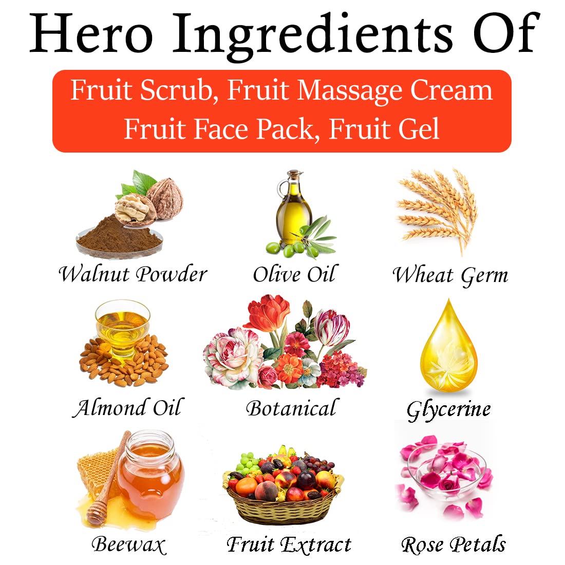 Lilium Fruit Facial Kit with Papaya Cleansing Milk - 2500gm | Soothing Moisturizer for Balanced Skin | Reduces Dark Spots & Acne with Natural Fruit Extracts | Promotes Healthy Glowing Skin for Men & Women | Perfect for Daily Skincare Routine & Spa Treatments