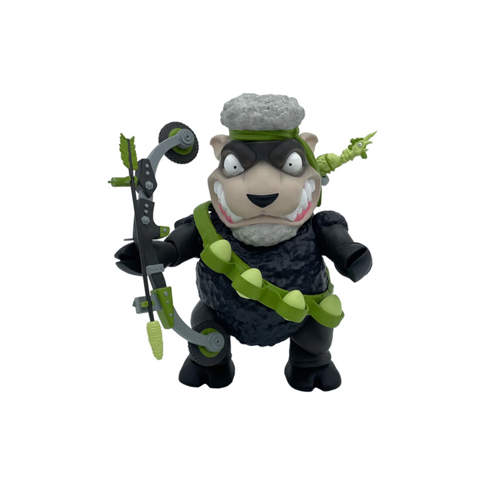 Barnyard Commandos Stealth Ops Sergeant Wooly Pullover Action Figure - Military Farm Animal Collectible Toy for Kids & Adults - Perfect for Display, Play Battles & Themed Collections