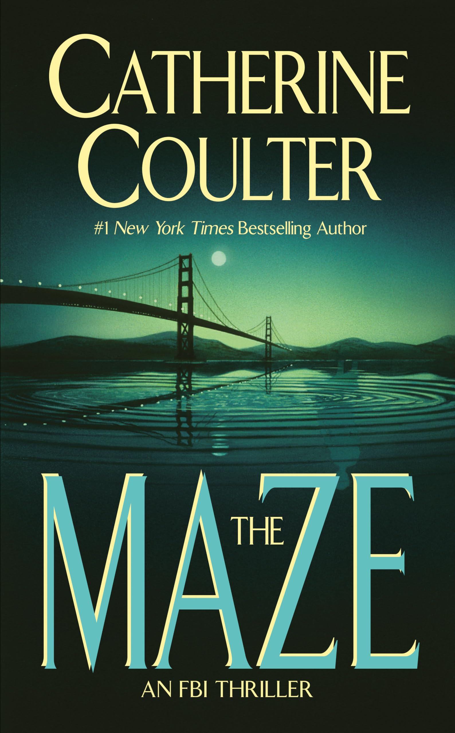 The Maze - FBI Thriller Book for Mystery Lovers