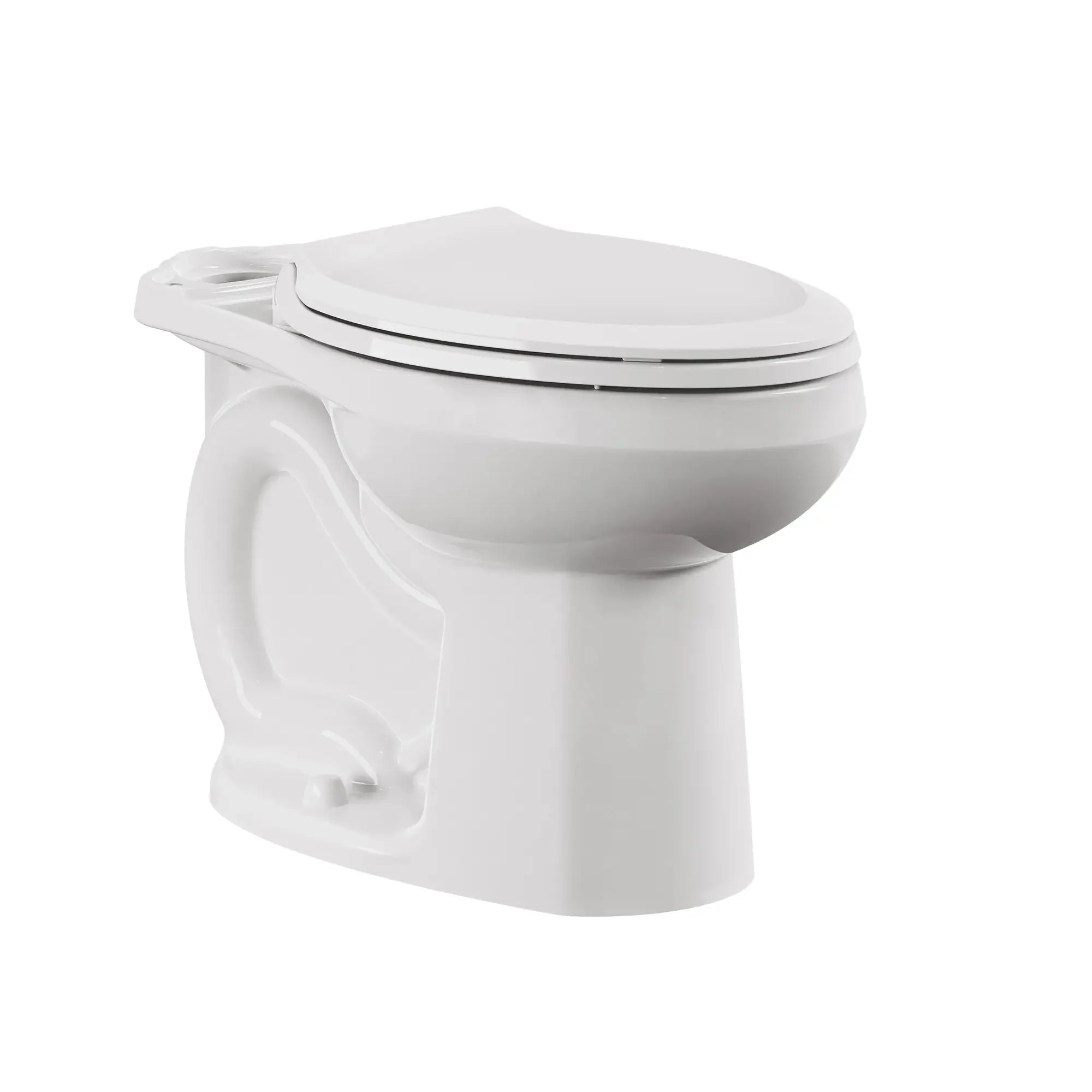 Colony® 3 Chair Height Elongated Toilet Bowl - Comfortable ADA Compliant Toilet for Bathroom, Home & Office Use