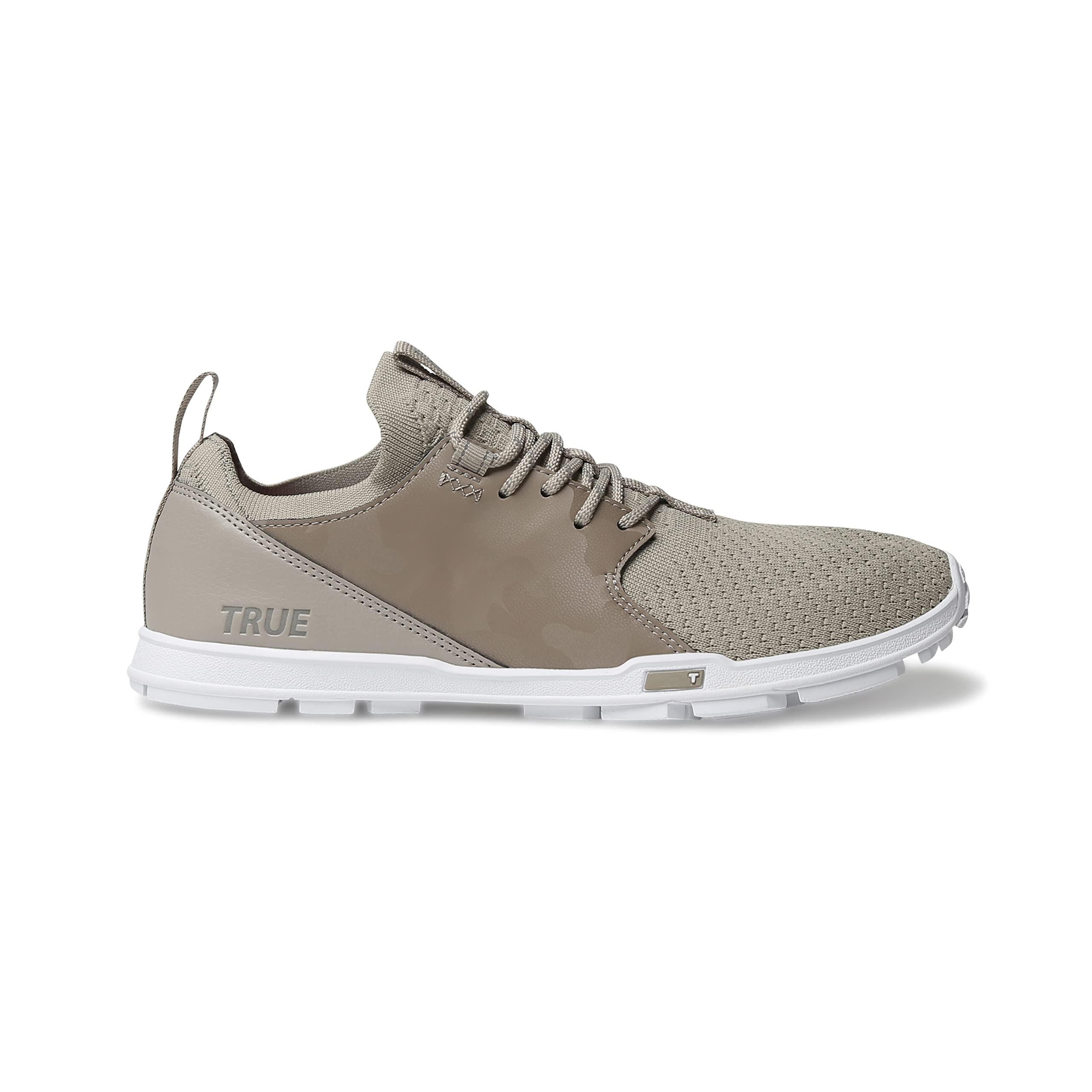 TRUE linkswear OG Feel Men's Golf Shoes - Breathable & Flexible Spikeless Golf Shoes for Men with Comfortable Outsole | Perfect for Walking the Course & Summer Golf Games