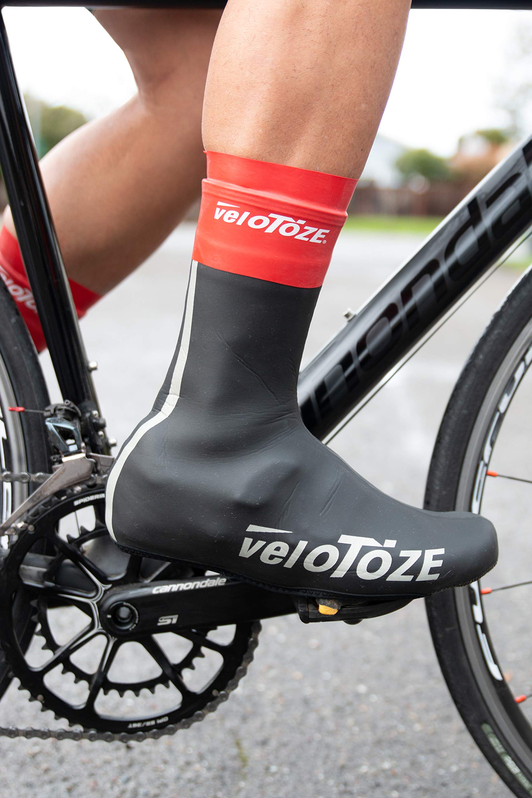 VeloToze Waterproof Cuff for Neoprene Shoe Covers - Rain Protection Seal - Perfect for Cycling, Running & Outdoor Sports in Wet Weather