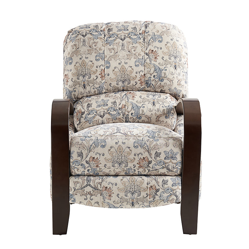 Premium Diana Manual Recliner Chair - Solid Wood Frame with Plush Upholstery for Ultimate Comfort | Perfect for Living Room, Bedroom & Home Theater Relaxation