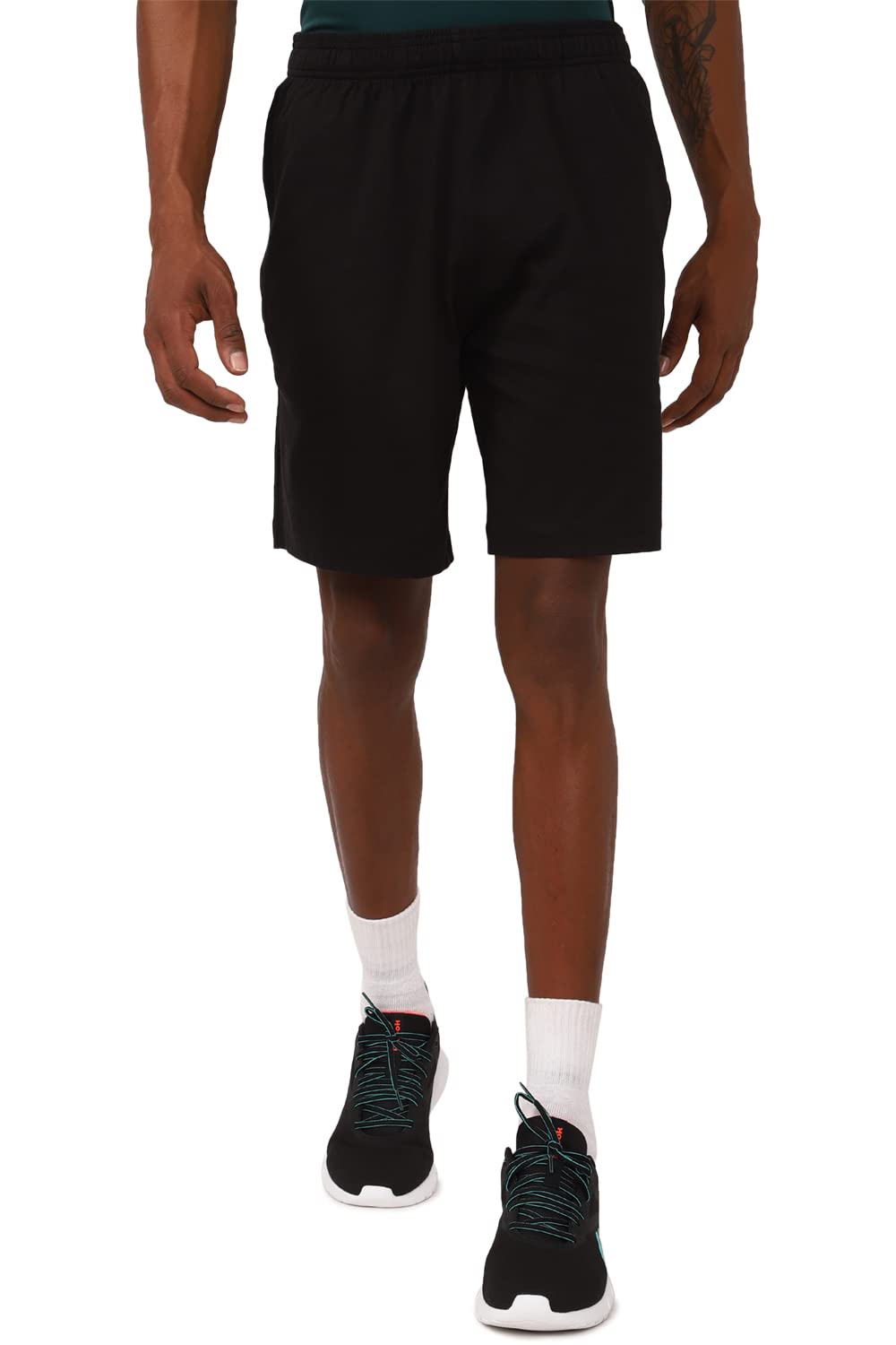 Reebok Men's Running Shorts - Lightweight Athletic Gym Workout Shorts with Pockets - Perfect for Jogging, Training & Casual Wear