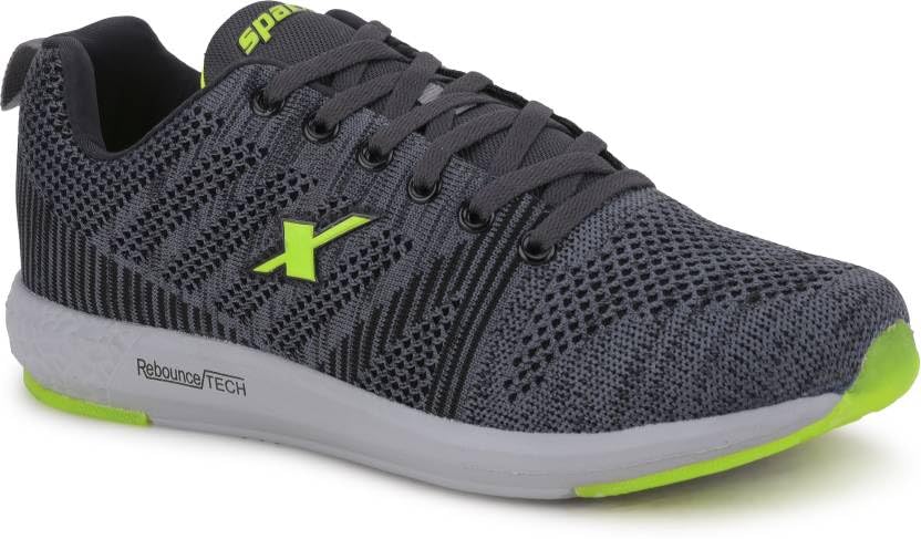SPARX Men's Grey Running Shoes - Lightweight & Breathable for Jogging, Gym Workouts & Daily Walking