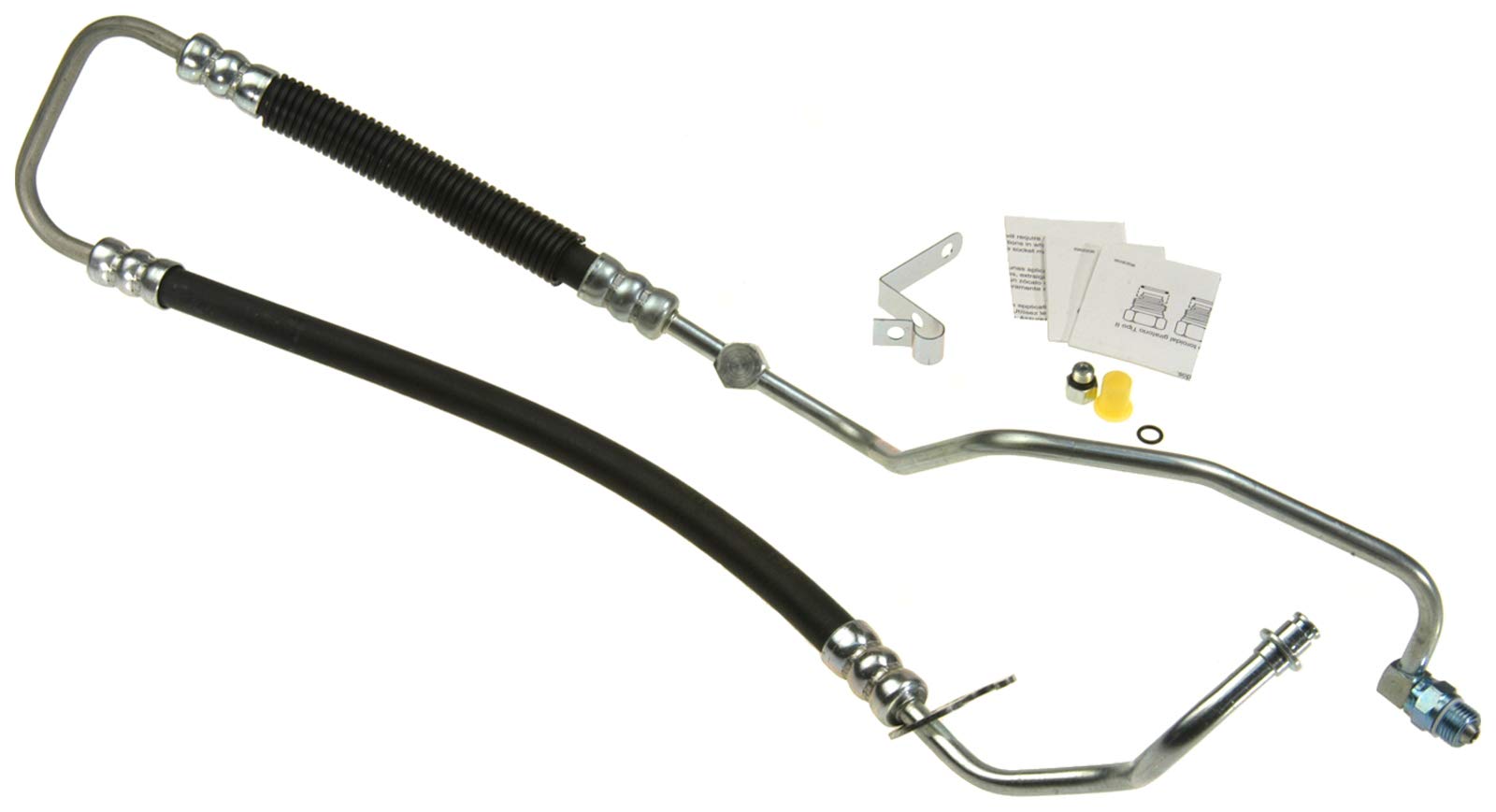 Gates 365492 Power Steering Pressure Line Hose Assembly - Replacement for Smooth Steering Performance - Perfect for Ford, Chevy, Dodge Trucks & SUVs