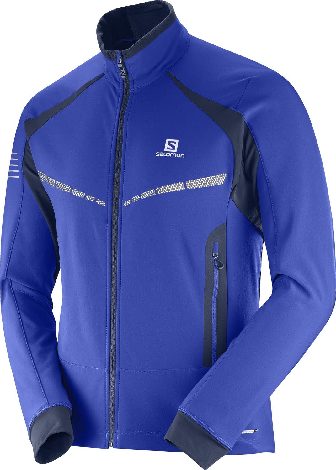 Salomon R Warm Softshell Jacket for Men - Lightweight Waterproof Ski Jacket for Snowboarding & Winter Sports - Perfect for Skiing, Hiking & Outdoor Adventures