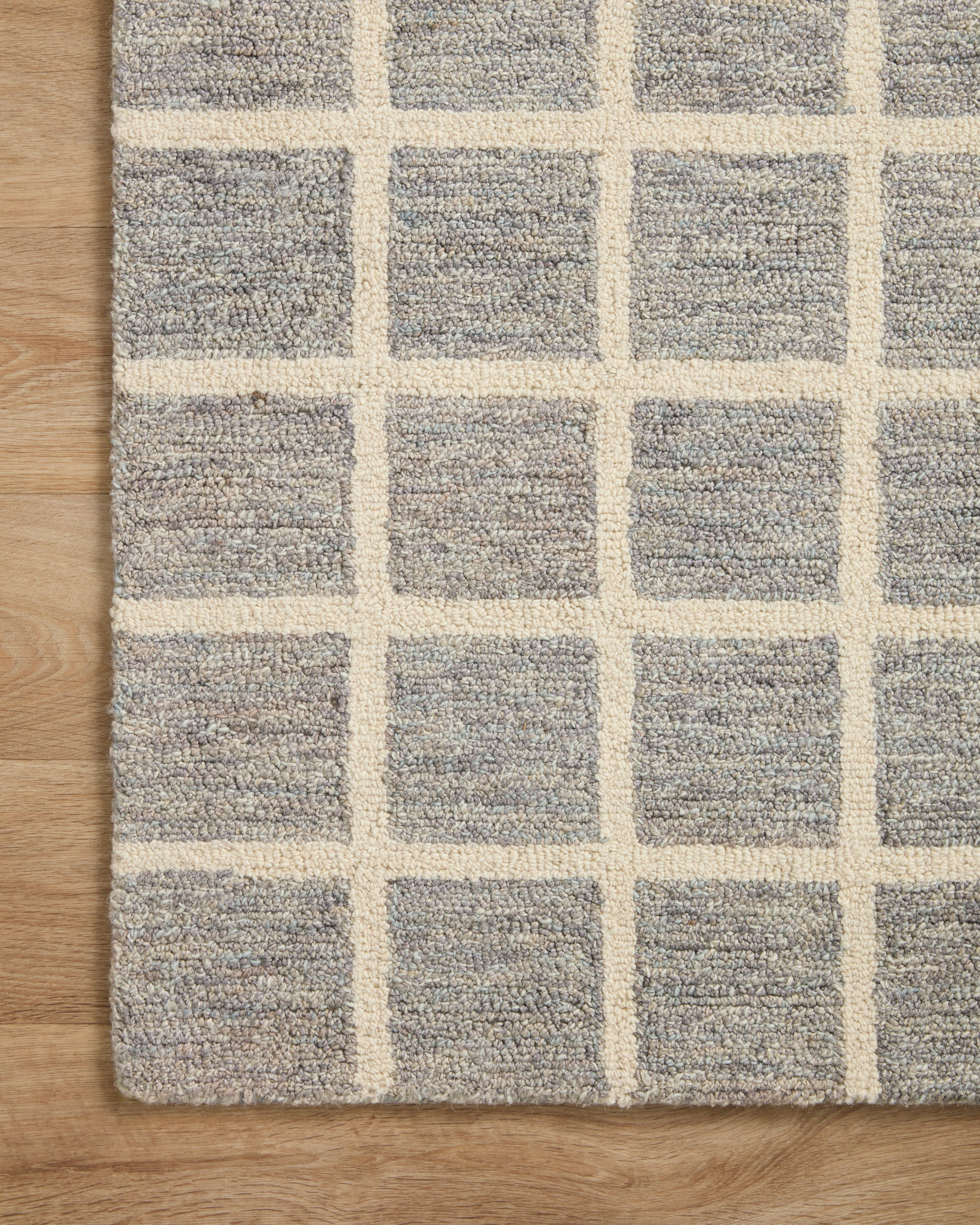 Polly Slate and Ivory Rug - Soft and Durable Area Rug for Living Room, Bedroom, or Office - Perfect for Home Decor and Cozy Spaces