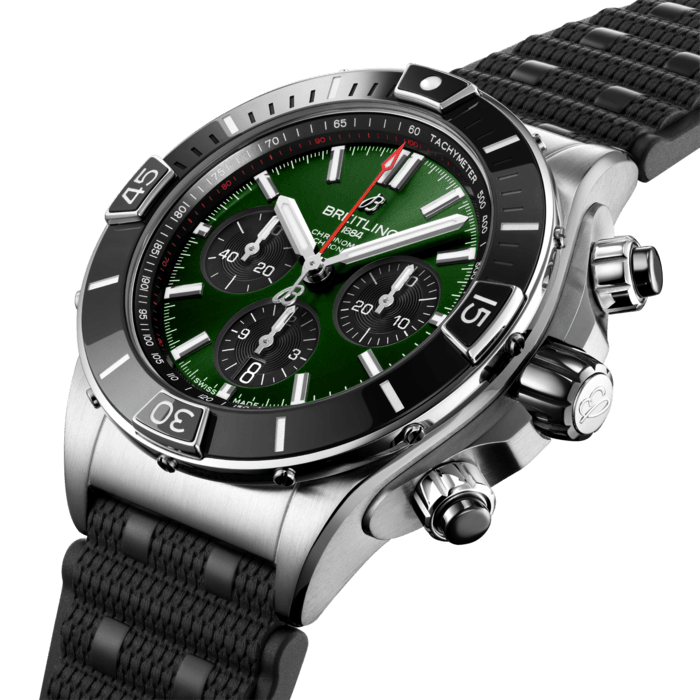 Breitling Super Chronomat B01 44mm Stainless Steel Men's Luxury Watch - Perfect for Business, Formal Events & Everyday Wear