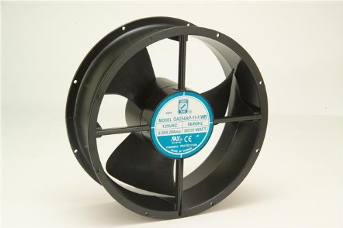 Orion Fans OA254AP-11-1TB High-Performance Cooling Fan - Quiet & Durable for PC, Gaming Rig, Server & Electronics Cooling Solutions