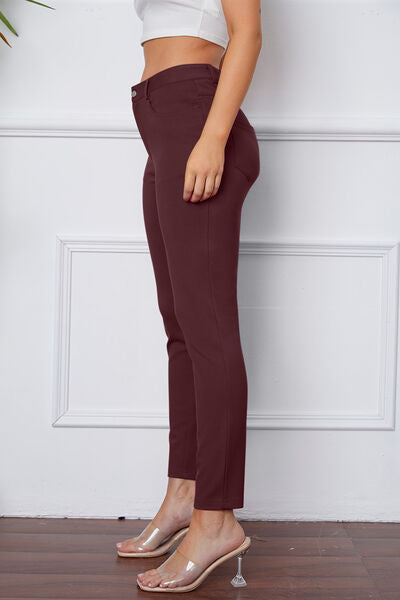 StretchyStitch Comfortable High-Waisted Yoga Pants for Women - Soft Breathable Workout Leggings for Running, Gym & Lounge Wear